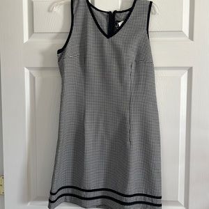 Black and white dress